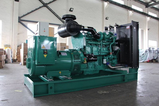 宝山320kw康明斯柴油发电机组图片 宝山320kw康明斯柴油发电机组图片